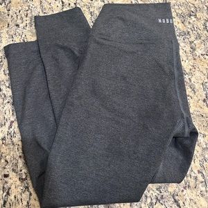 Nobull Leggings - High rise plush leggings 25”